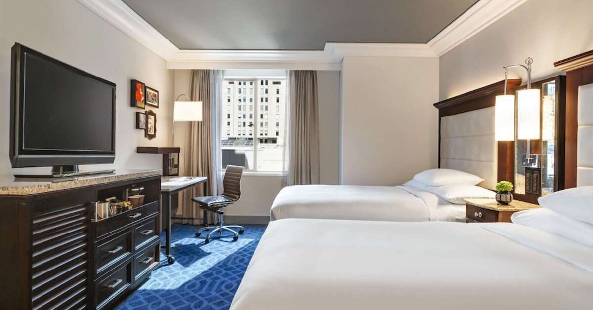 Een foto van Hilton Checkers Los Angeles