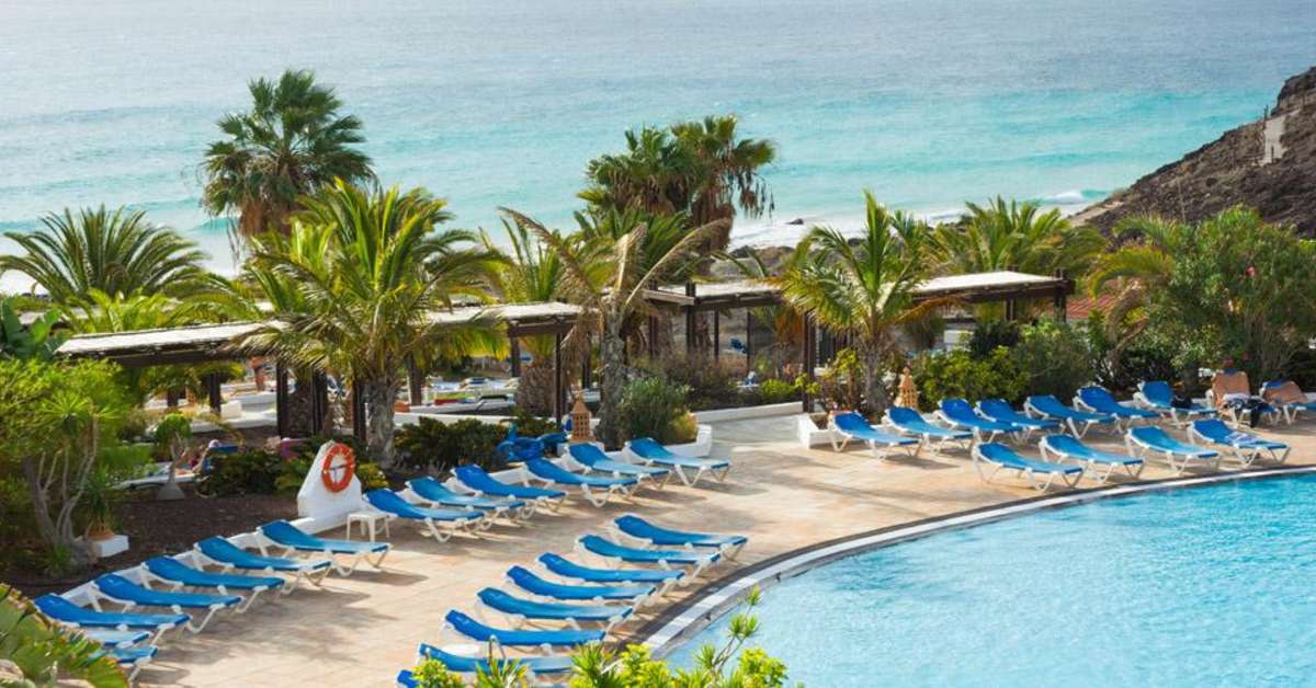 Een foto van het zwembad bij Hotel Esencia de Fuerteventura