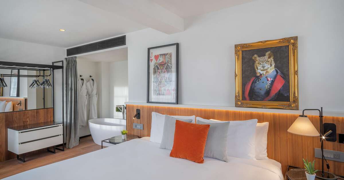 Een foto van The Level at the Melia White House
