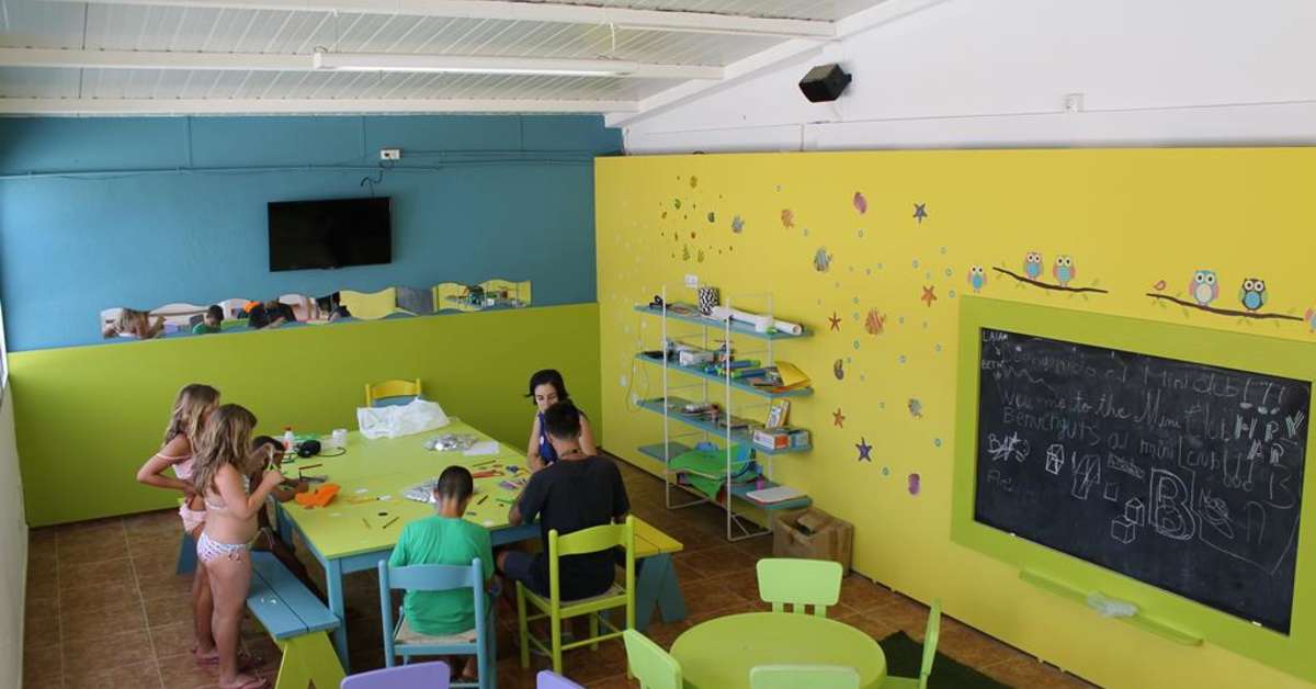 Een foto van de faciliteiten bij Camping Resort Els Pins