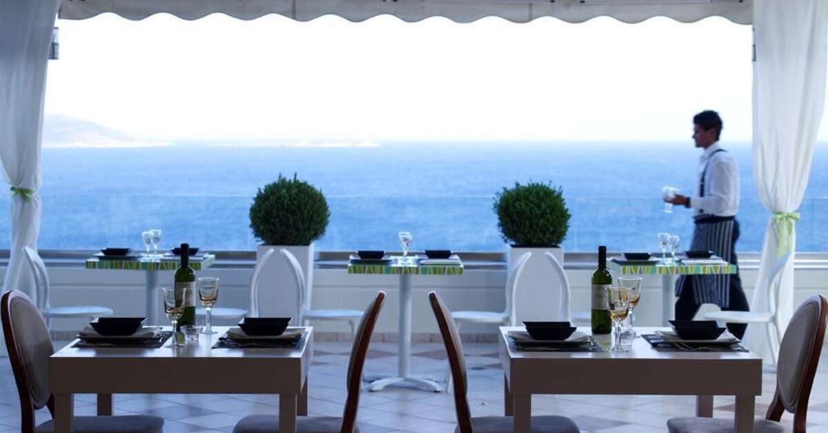 Ein Foto von den Einrichtungen im Proteas Blu Resort