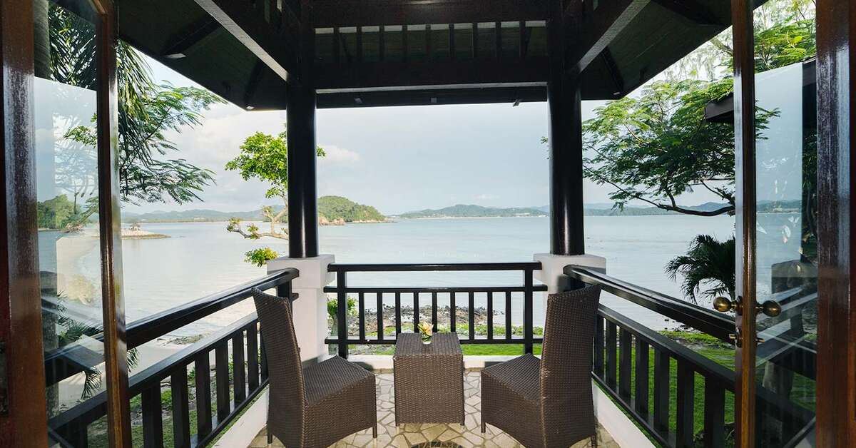 Een foto van Rebak Island Resort & Marina