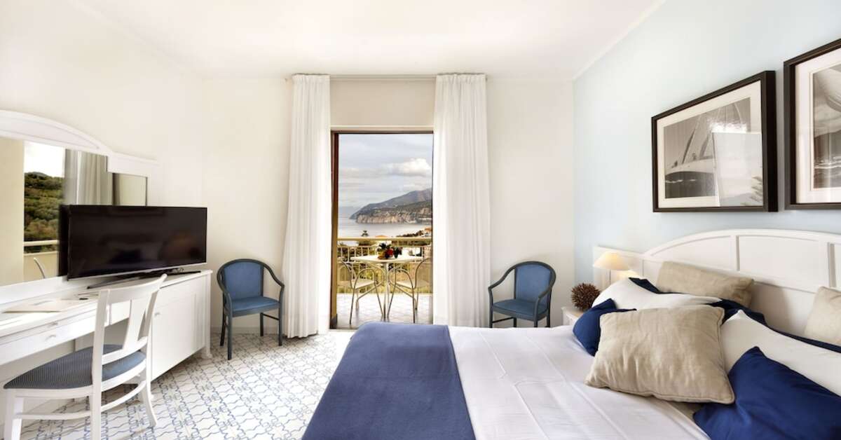Een foto van Grand Hotel Vesuvio Sorrento