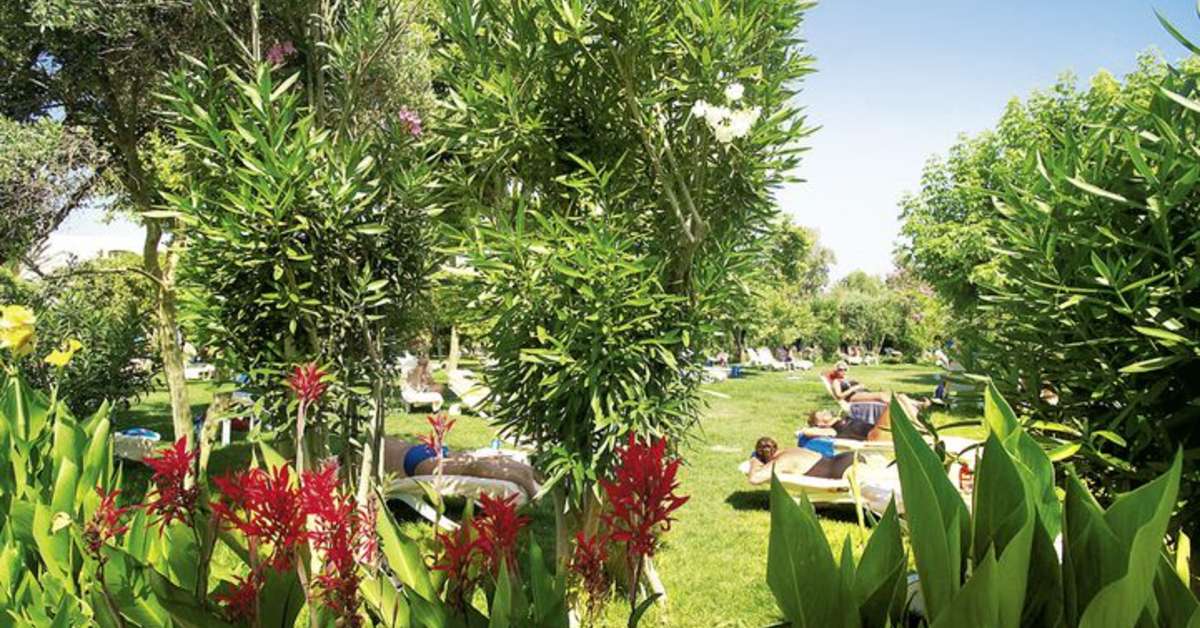 Een foto van Hotel Defne Garden