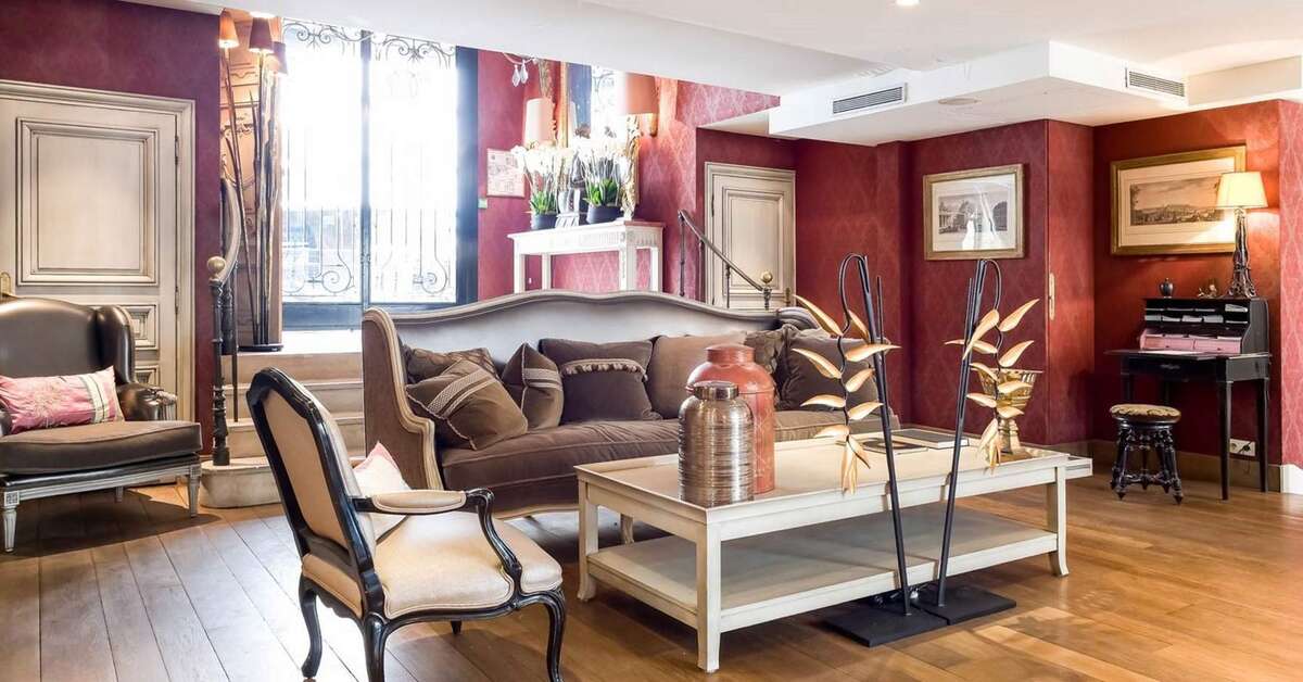Een foto van Chateaubriand Hotel