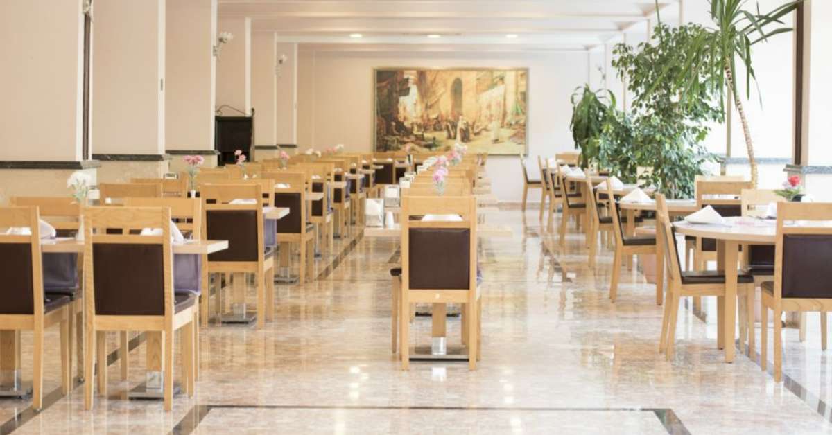 Een foto van de faciliteiten bij Hotel Selcukhan
