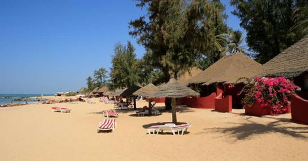 Een foto van het strand bij Royal Horizons Baobab