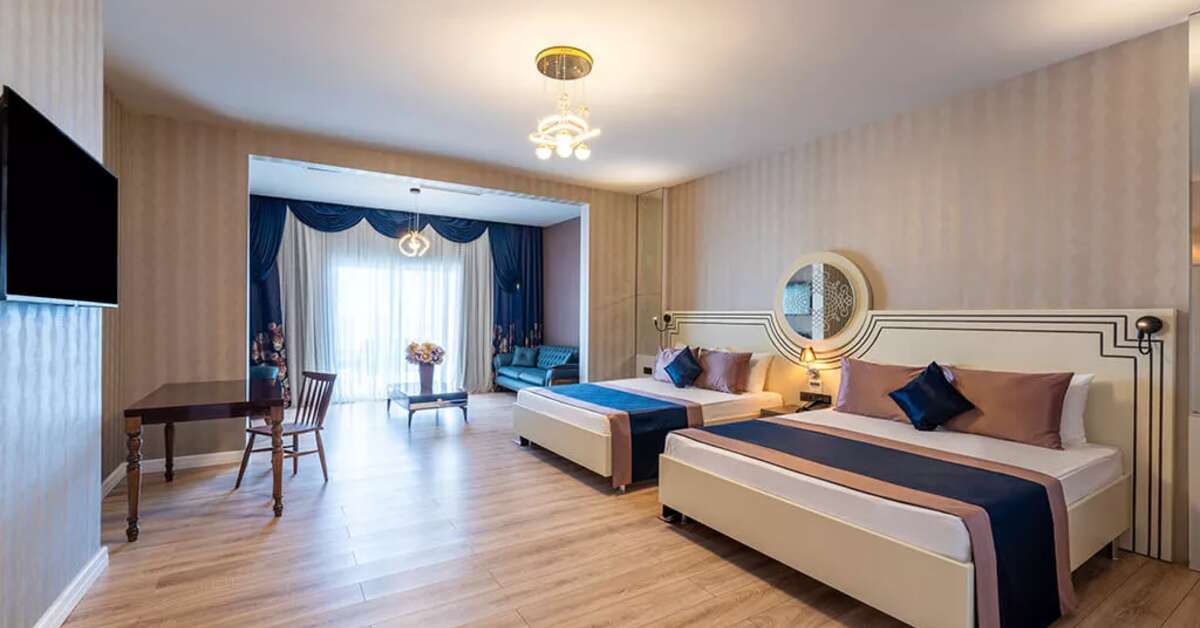 Een foto van Orange County Resort Hotel Alanya