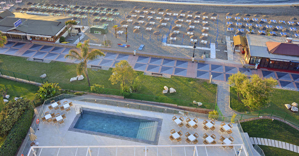 Een foto van het zwembad bij Hotel Ocean House Costa Del Sol by Melia