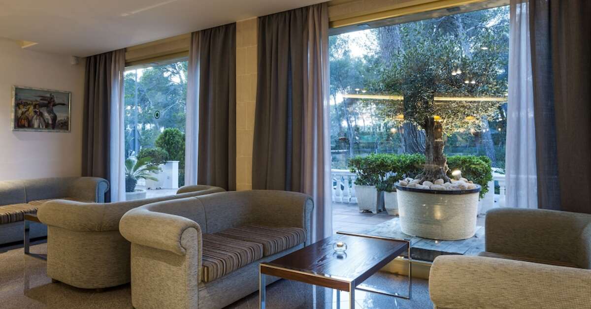 Ein Foto vom Innenbereich im S'Argamassa Palace