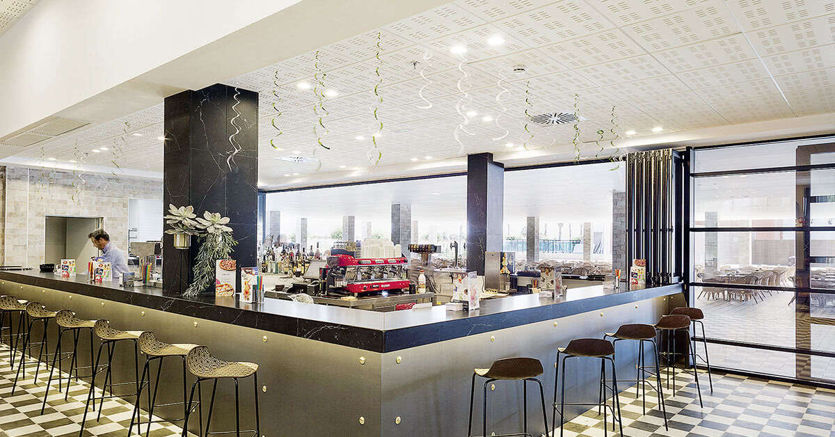 Een foto van de faciliteiten bij Best Costa Ballena