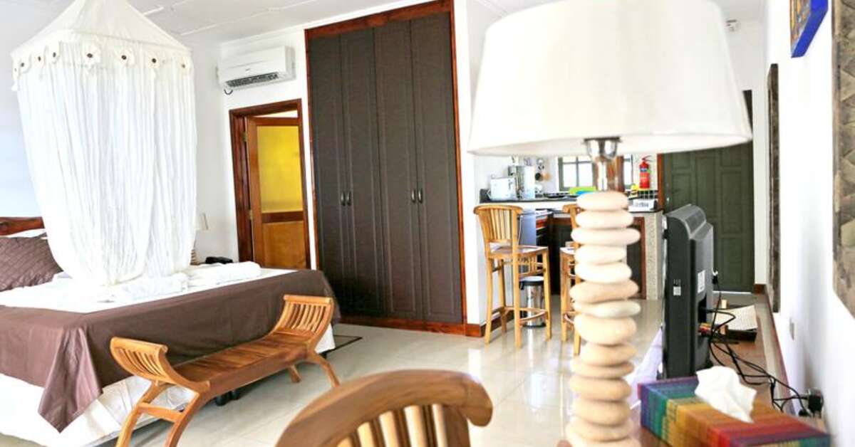 Ein Foto La Digue Self Catering