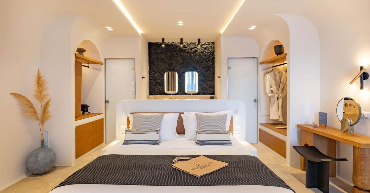 Ein Foto Santo Mine Oia Suites