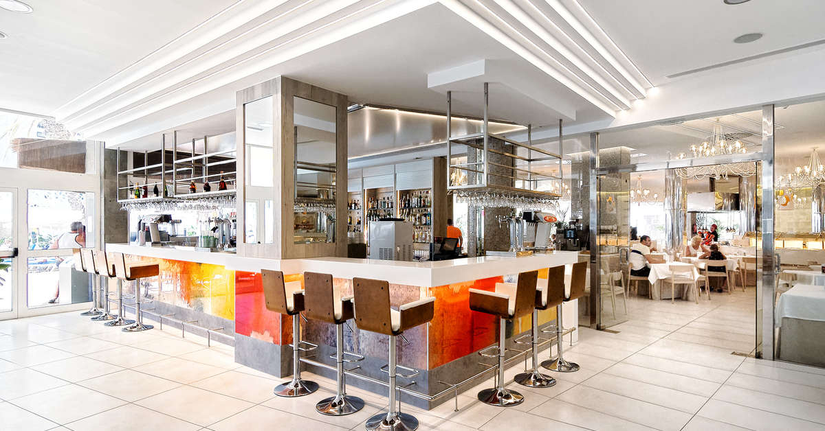 Een foto van de faciliteiten bij Bull Hotel Escorial & Spa