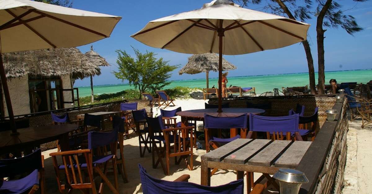 Een foto van Ndame Paje Hotel