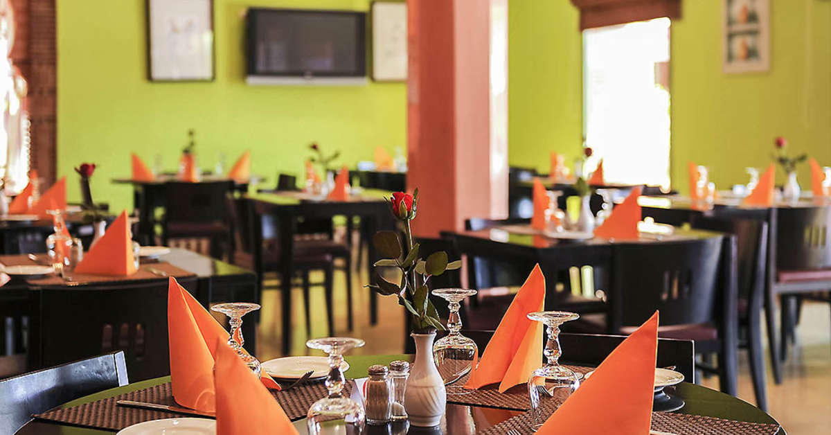 Een foto van de faciliteiten bij Ibis Marrakech Palmeraie
