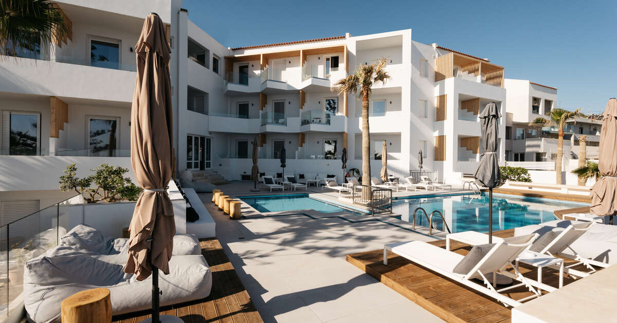 Een foto van Petradi Beach Lounge Hotel