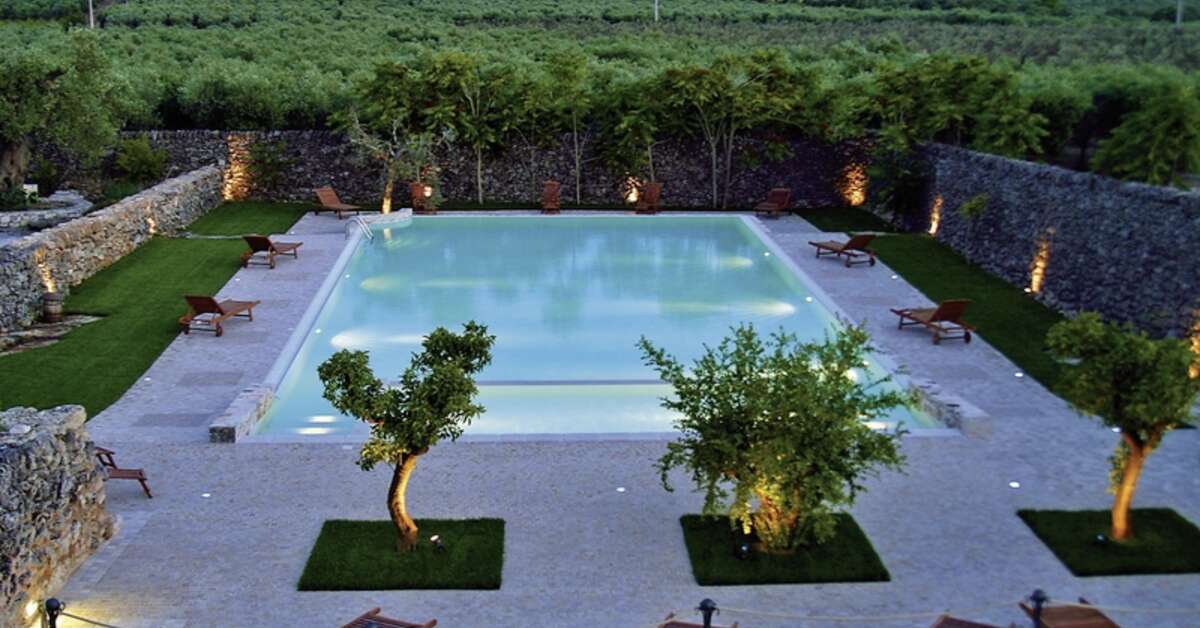 Een foto van Masseria Bosco e Masseria Strazzati