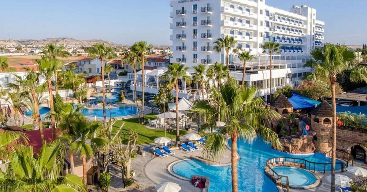Een foto van Hotel Lordos Beach