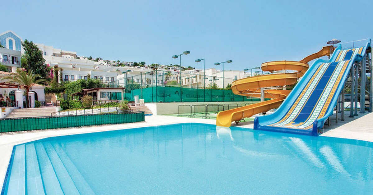Een foto van het zwembad bij Selectum Colours Bodrum