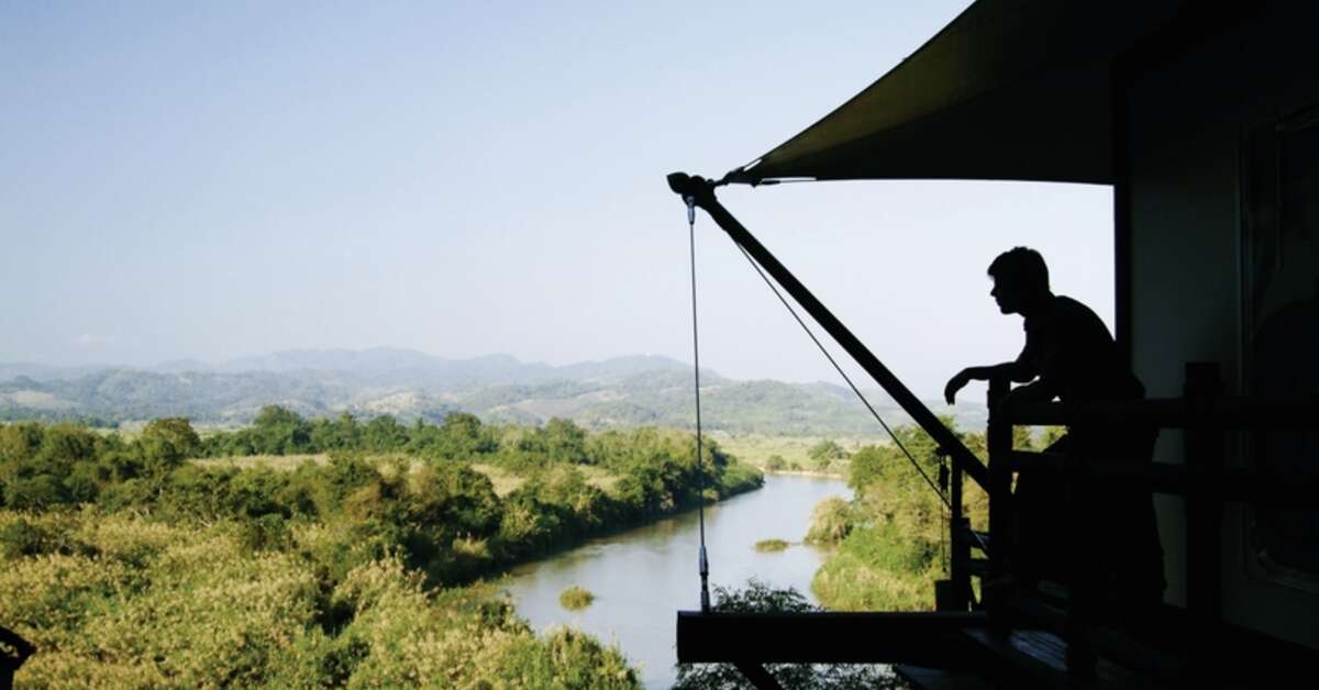 Ein Foto Four Seasons Tented Camp Golden Triangle