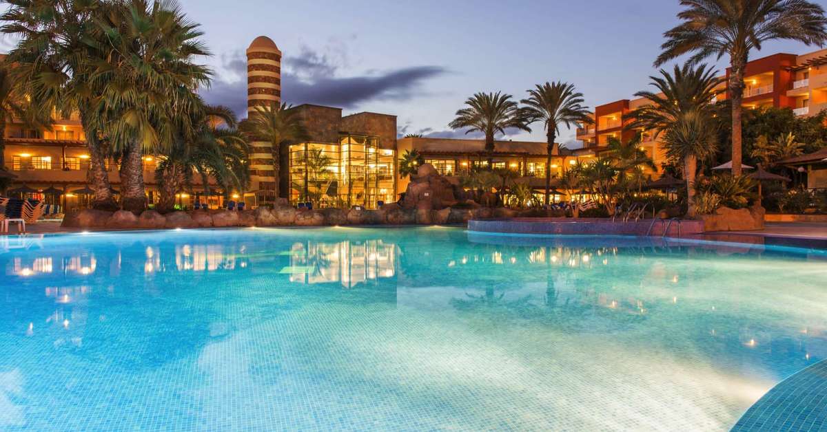 Ein Foto vom Pool im Elba Carlota Beach & Golf Resort