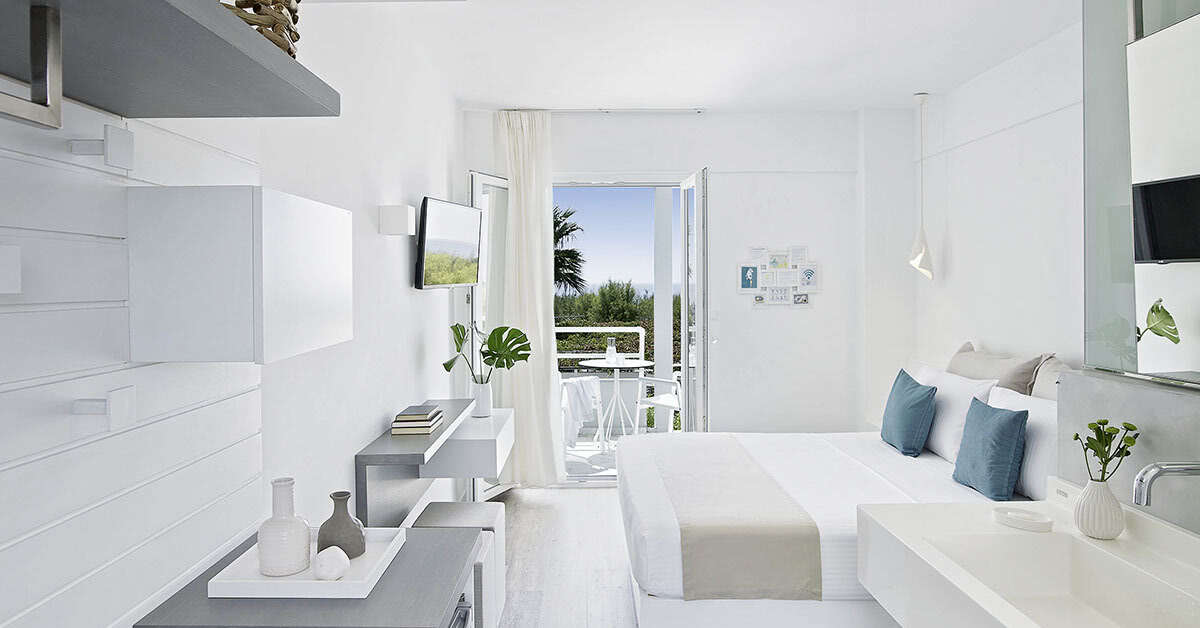 Een foto van Kouros Seasight Hotel