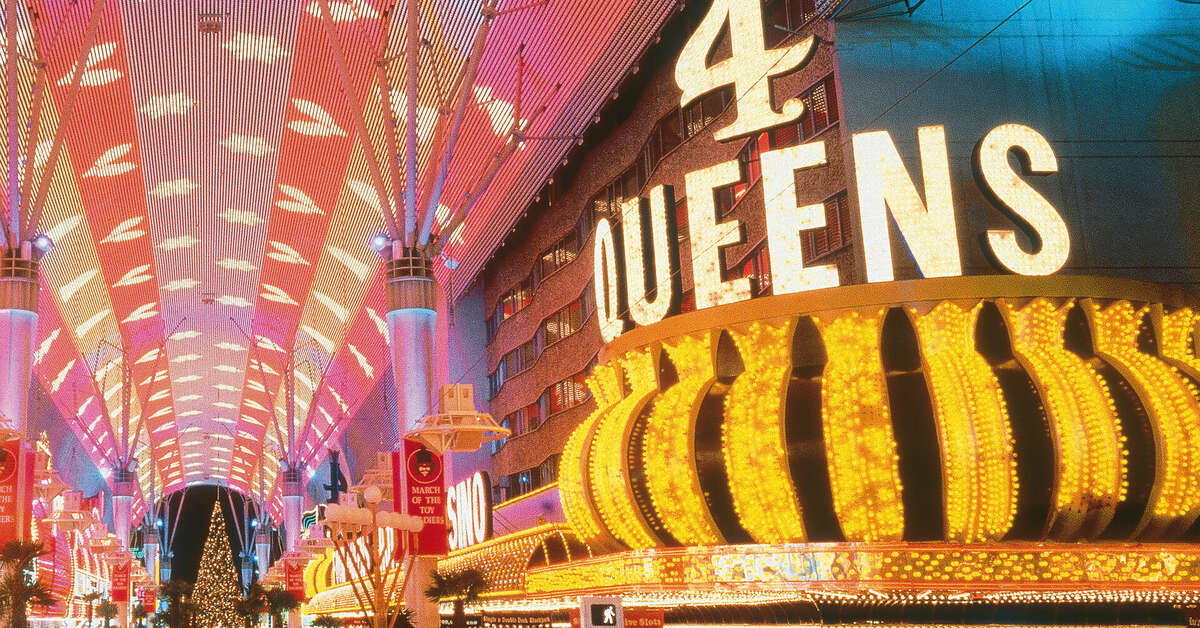 Een foto van Four Queens Hotel & Casino