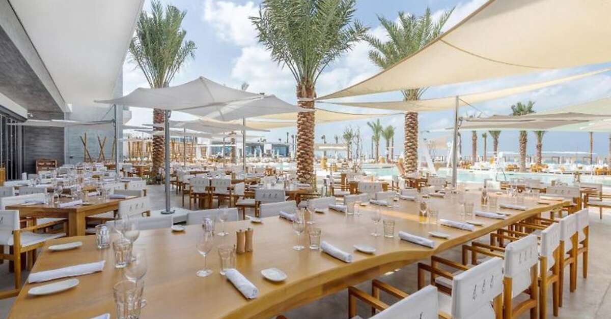 Een foto van de faciliteiten bij Nikki Beach Resort & Spa Dubai