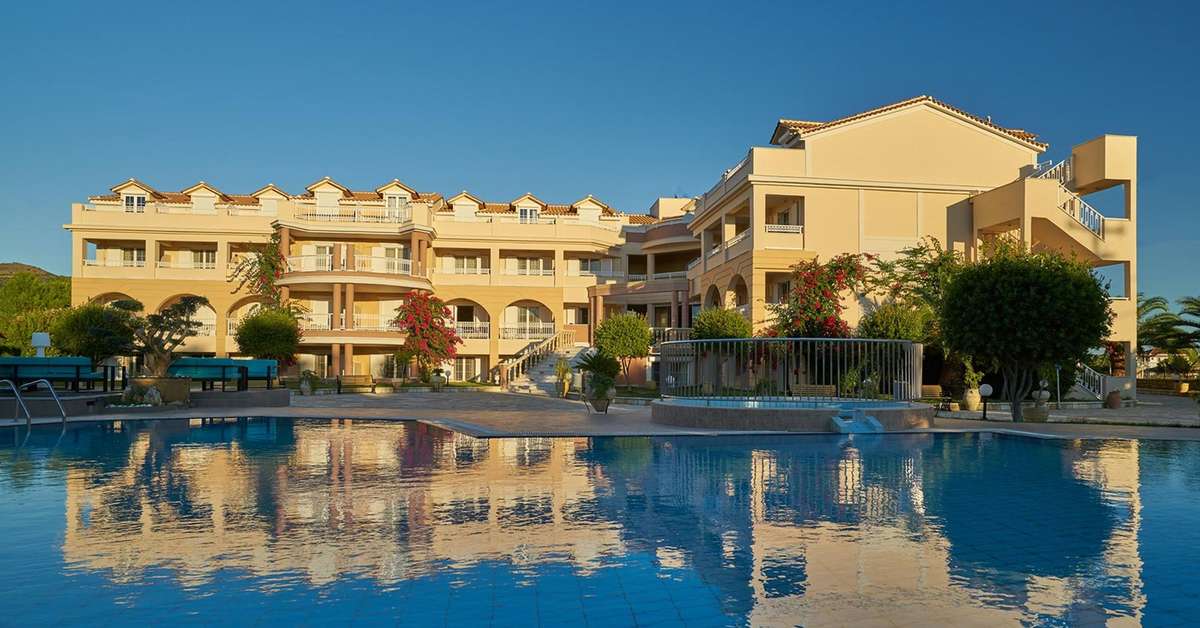 Een foto van Ionion Blue Hotel Kalamaki