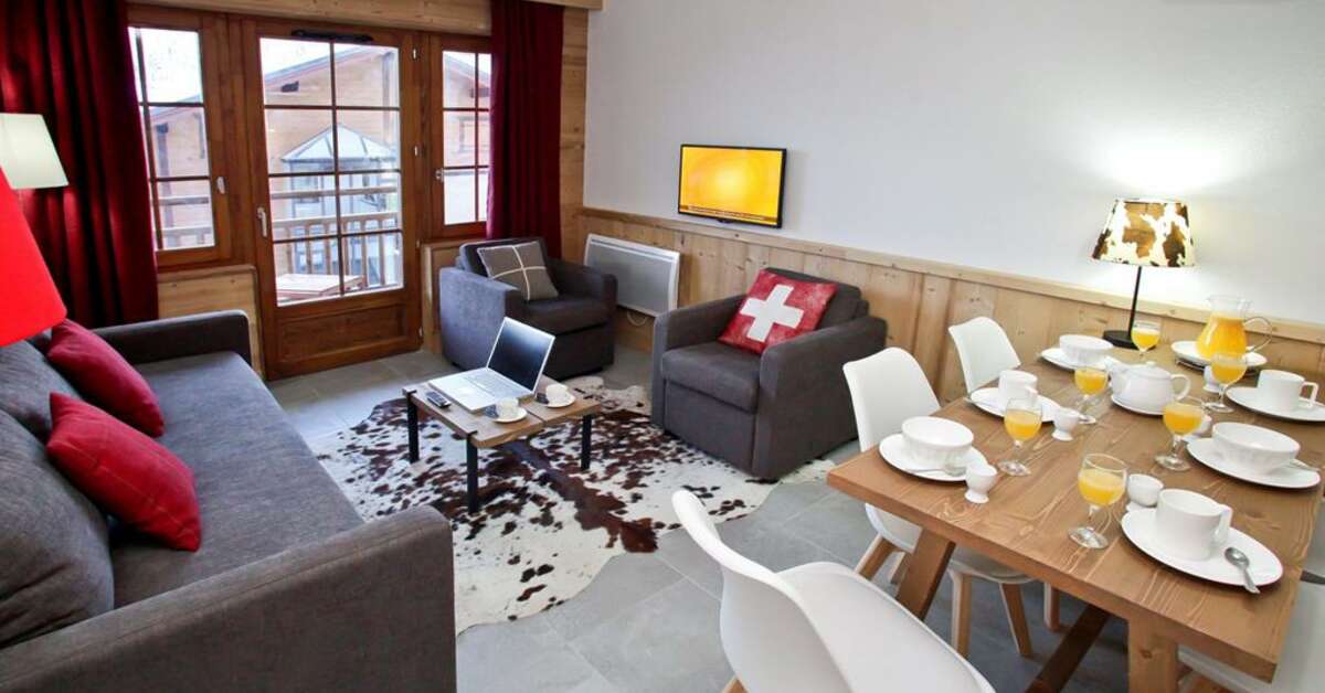 Een foto van Residence Odalys Les Fermes de Chatel