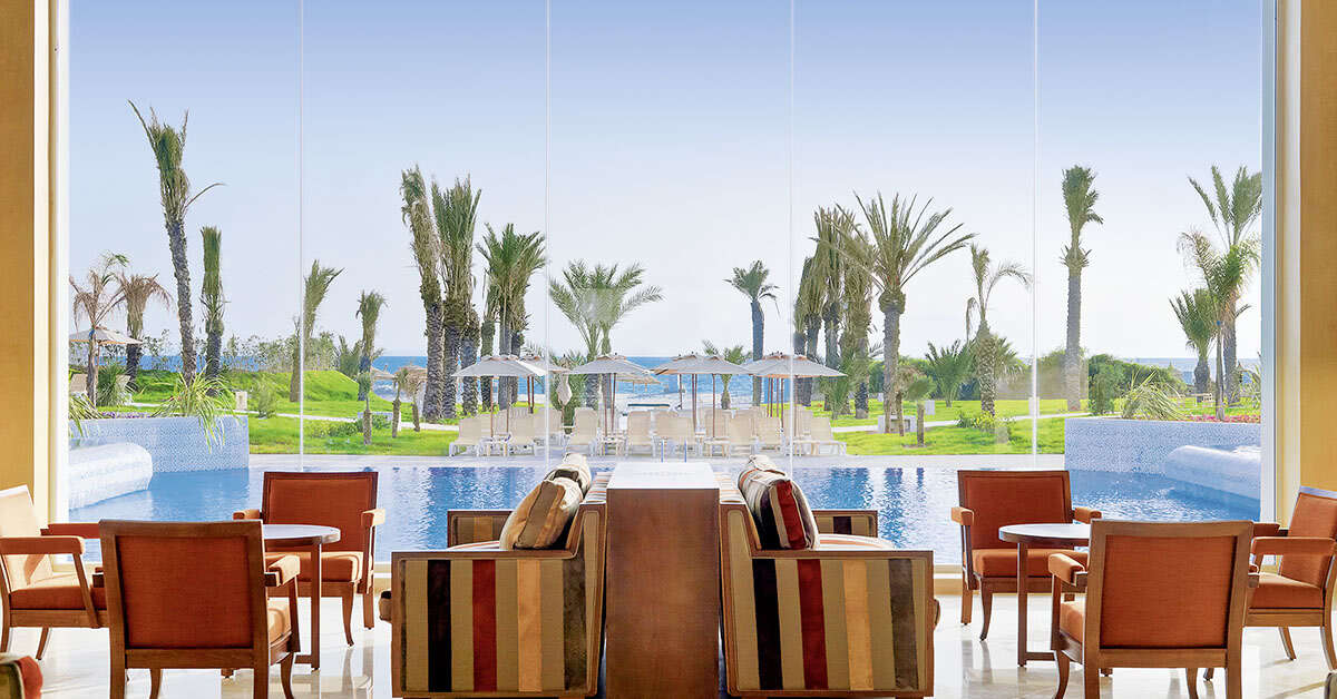 Ein Foto vom Innenbereich im Iberostar Selection Royal El Mansour