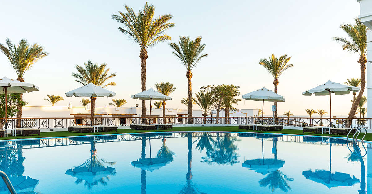 Ein Foto Sunrise Remal Beach