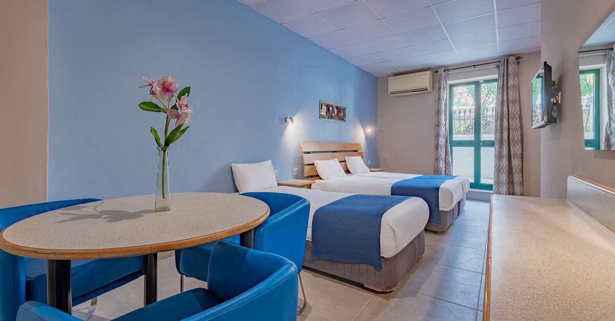 Een foto van Xemxija Bay Hotel