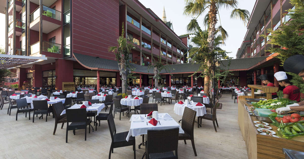Een foto van de faciliteiten bij Siam Elegance Hotels & Spa