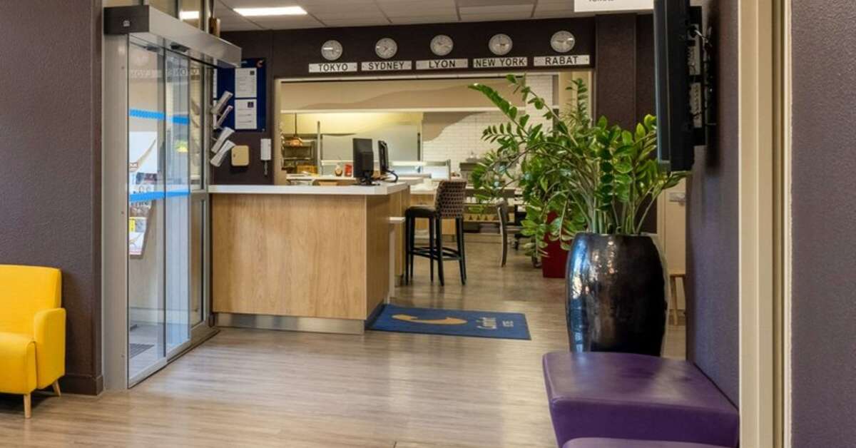 Een foto van Comfort Hotel Aeroport Lyon St Exupery