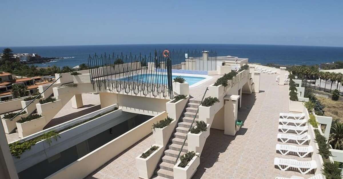 Ein Foto vom Pool im Apartments Bahia Playa