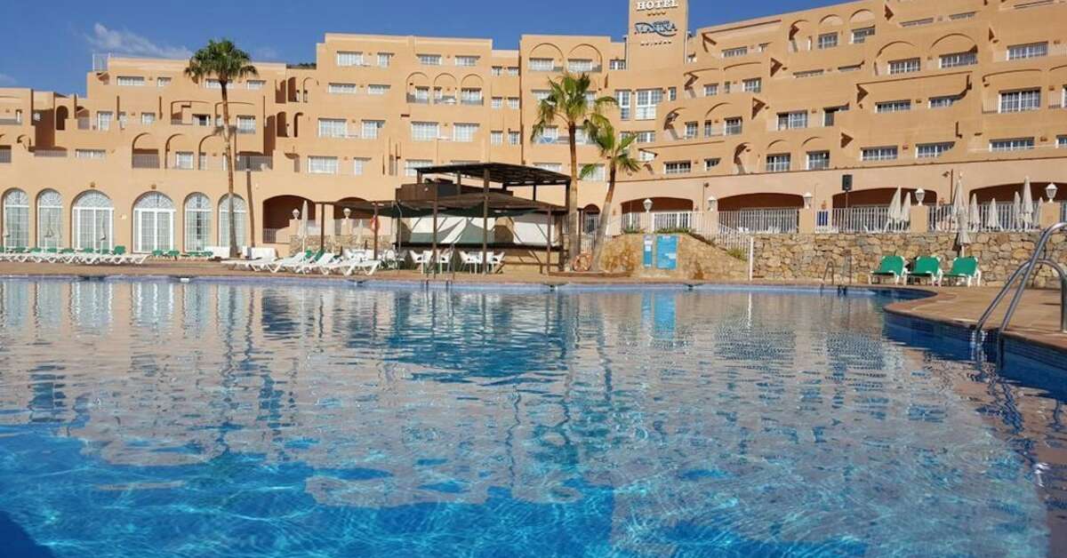 Een foto van Playamojacar Hotel