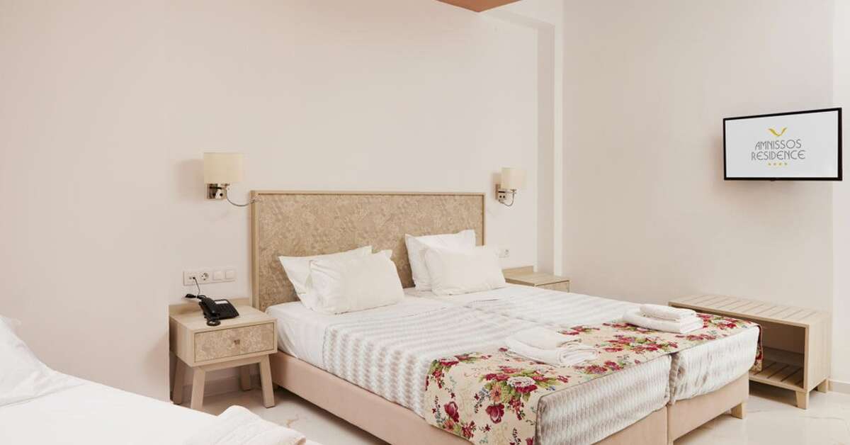 Een foto van Amnissos Residence