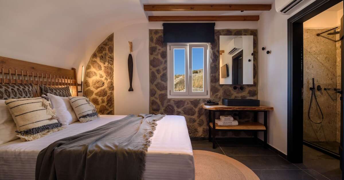 Een foto van Vrachos Suites Mykonos