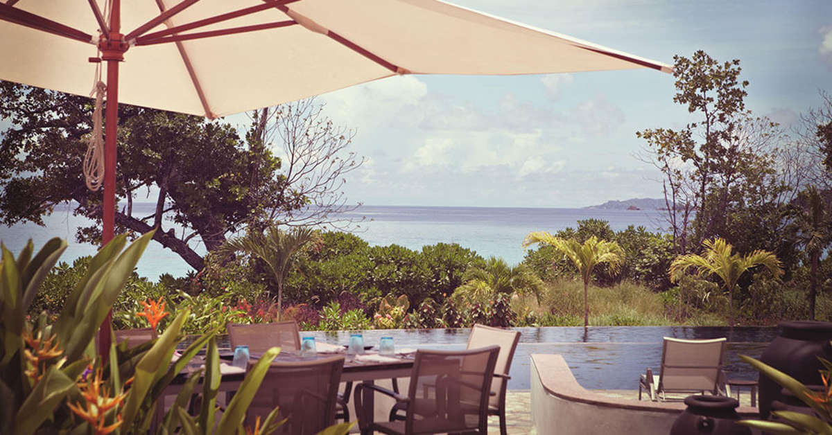Een foto van Raffles Praslin Seychelles
