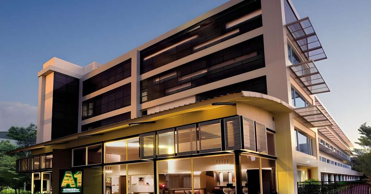 Een foto van Happihaus Hotel