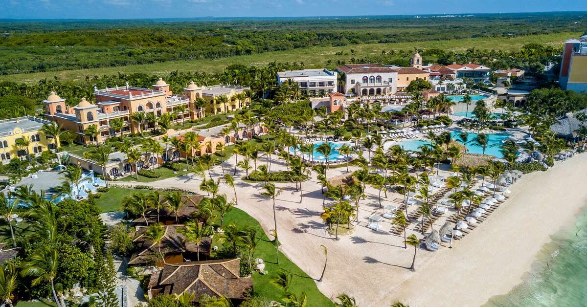 Een foto van de buitenkant van Sanctuary Cap Cana