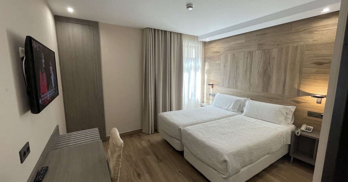 Ein Foto Hotel Castilla Guerrero