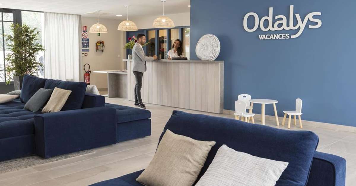 Een foto van Residence Odalys Reve d'ile
