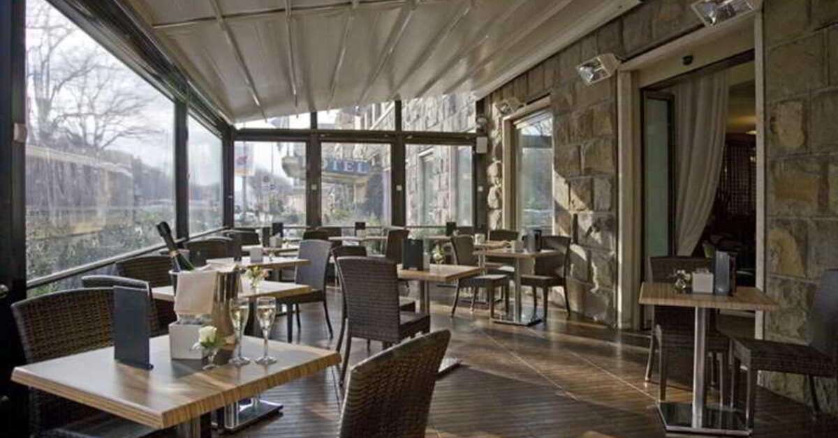 Een foto van de faciliteiten bij Grand Hotel Mediterraneo