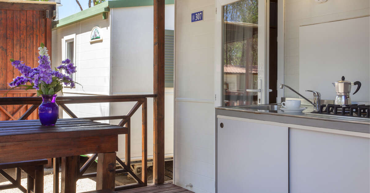 Een foto van Camping Village Capo d'Orso