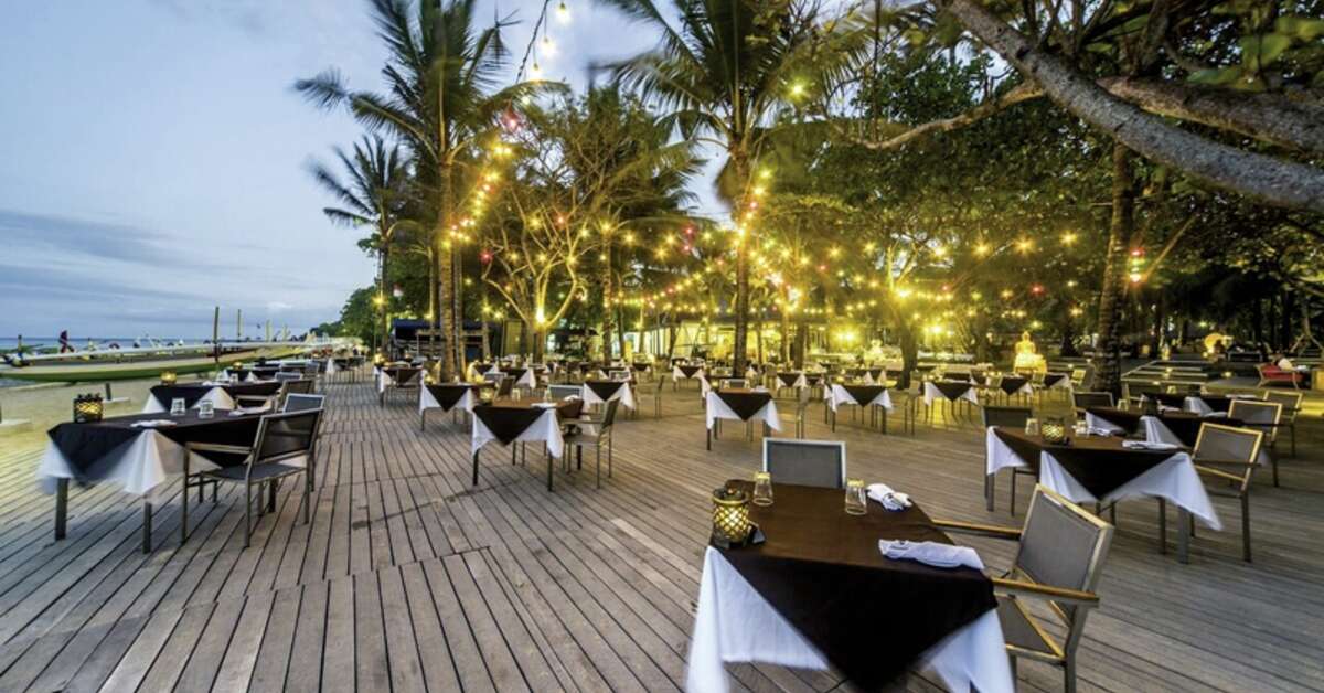 Een foto van de faciliteiten bij Segara Village Hotel