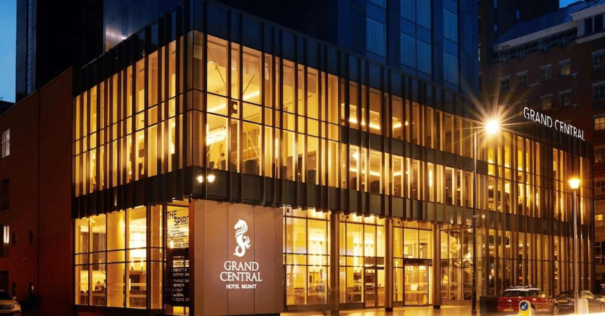 Een foto van Grand Central Hotel Belfast