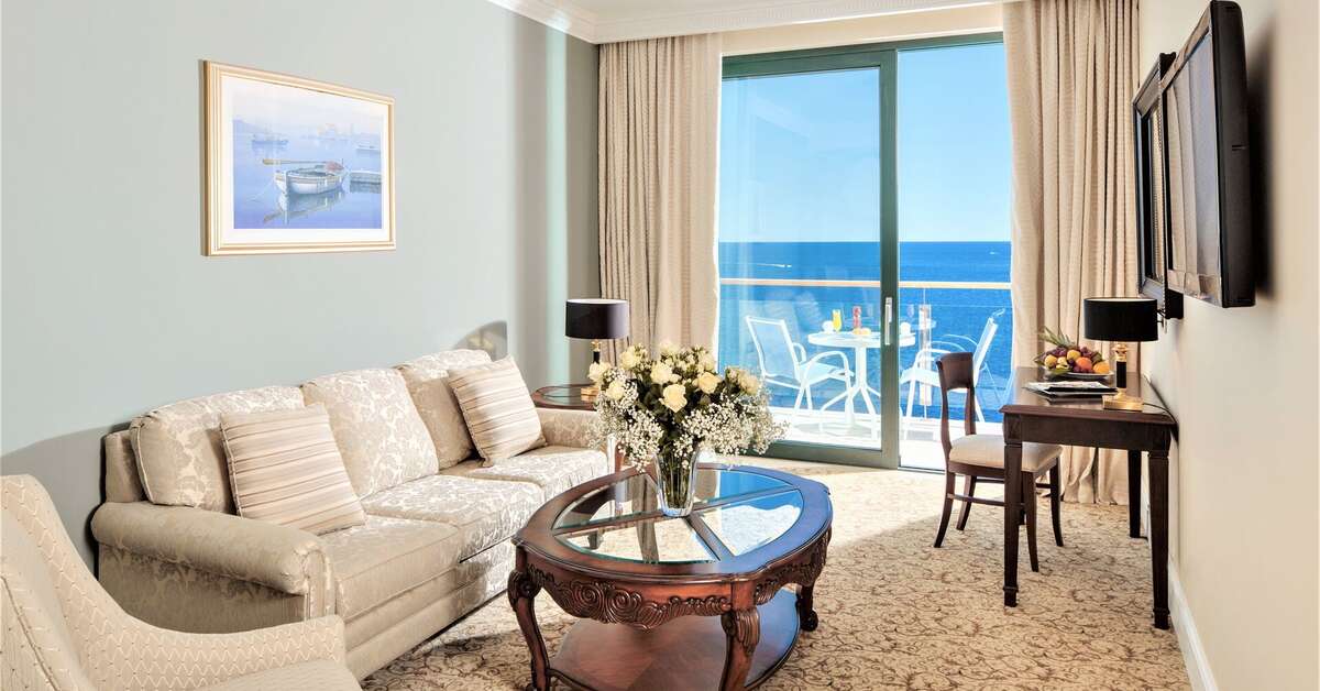 Ein Foto Royal Princess Hotel